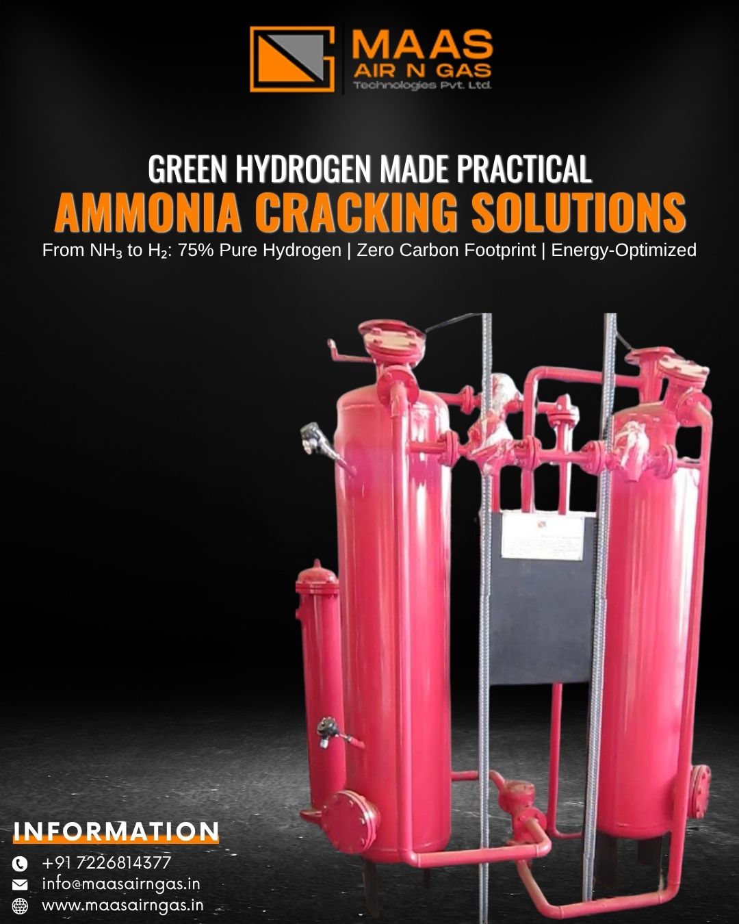 Ammonia Cracking Solutions: 7 Powerful Benefits of Green Hydrogen Made Practical