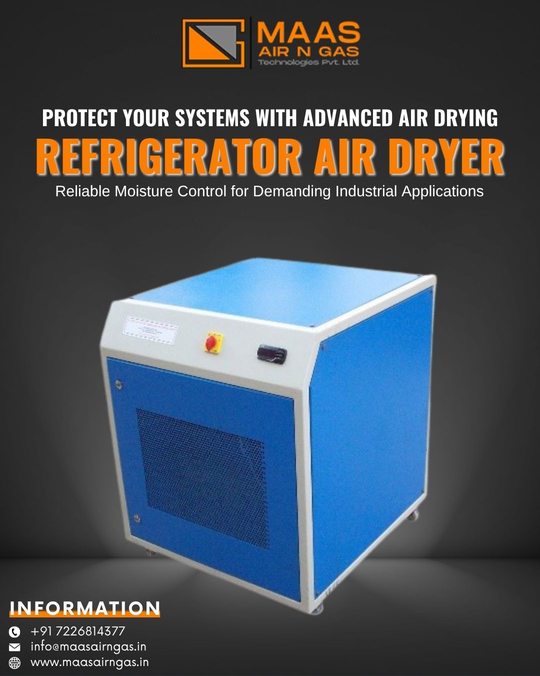 Refrigerator Air Dryer: 7 Powerful Benefits for Reliable Industrial Moisture Control