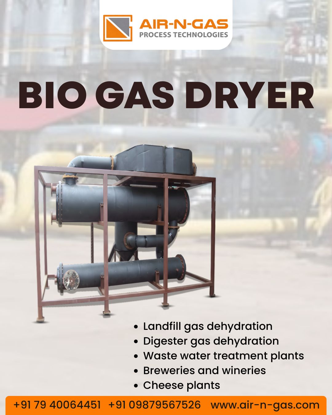 7 Powerful Benefits of Bio Gas Dryer for Efficient Biogas Processing